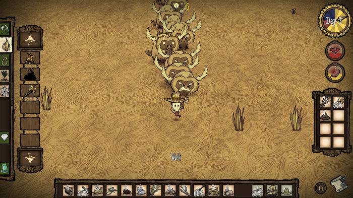 Beeflo herds are the best thing to happen to the player...Unless it's mating season. 