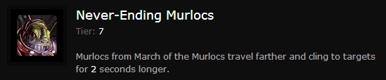 NEVER-ENDING MURLOCS
